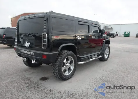 2006 Hummer H2 Suv z USA, uszkodzony, nr VIN 5GRGN23U66H110814